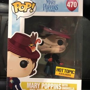 Funko Pop! Mary Poppins HT Excl. #470